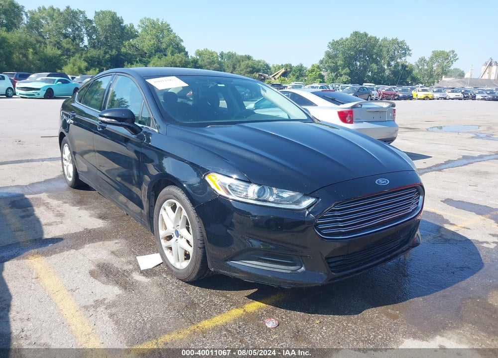 2016 FORD FUSION SE VIN: 1FA6P0H70G5110282