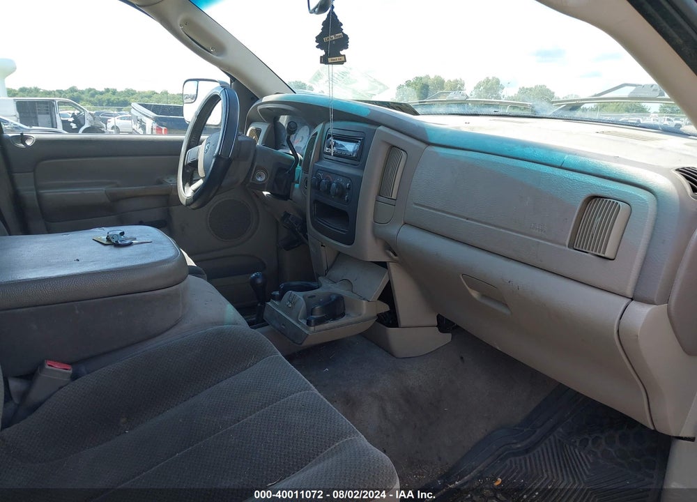 2004 DODGE RAM 2500 SLT/LARAMIE VIN: 3D7KU28C74G259261