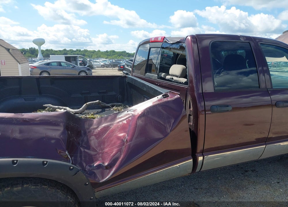 2004 DODGE RAM 2500 SLT/LARAMIE VIN: 3D7KU28C74G259261