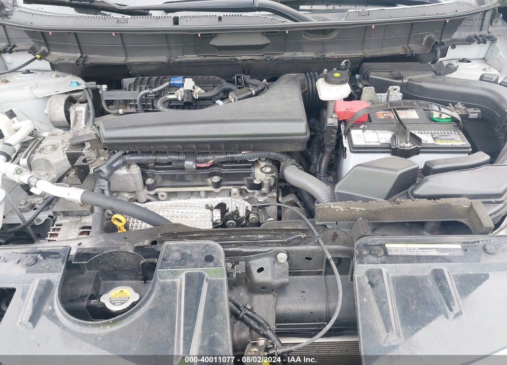 2018 NISSAN ROGUE SV VIN: 5N1AT2MV1JC754498