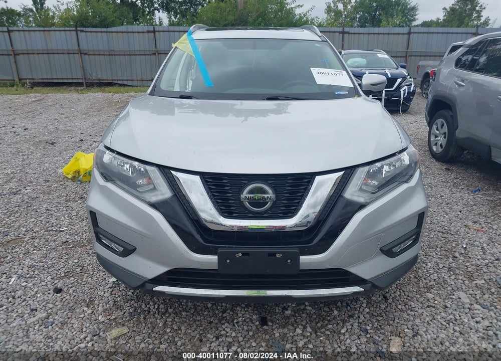 2018 NISSAN ROGUE SV VIN: 5N1AT2MV1JC754498
