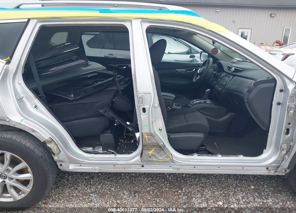 2018 NISSAN ROGUE SV VIN: 5N1AT2MV1JC754498