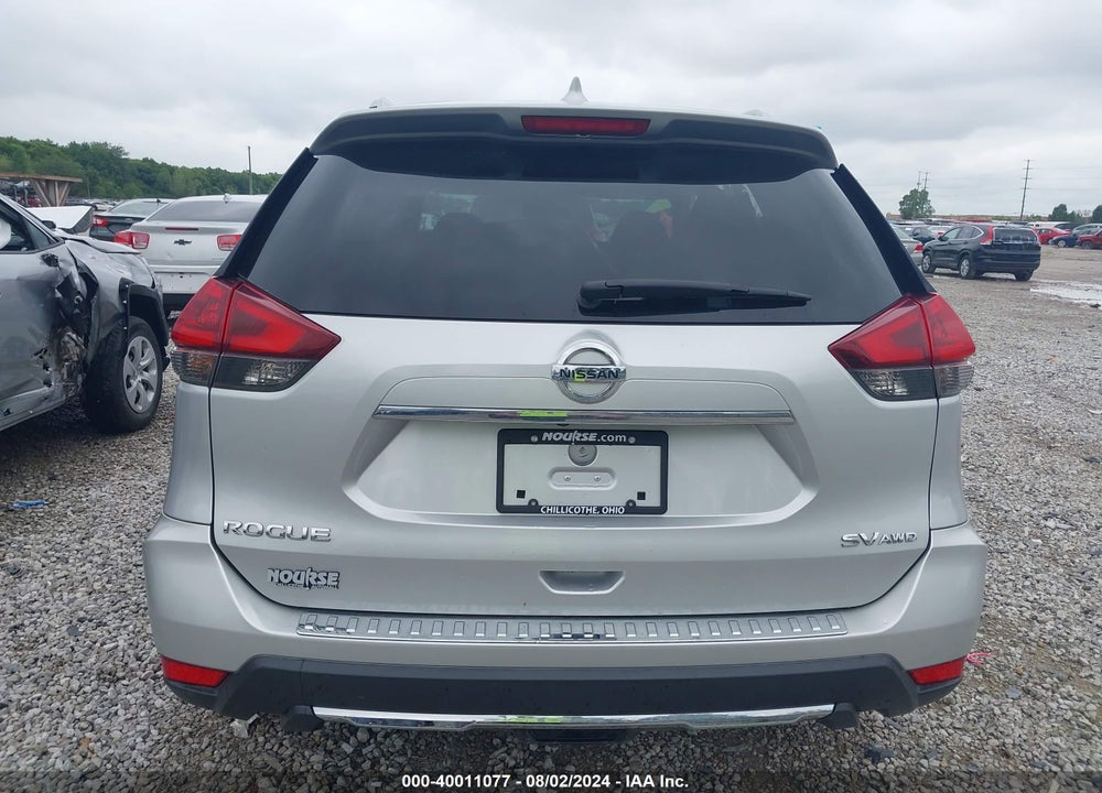 2018 NISSAN ROGUE SV VIN: 5N1AT2MV1JC754498