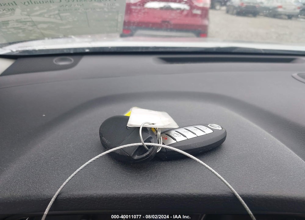 2018 NISSAN ROGUE SV VIN: 5N1AT2MV1JC754498
