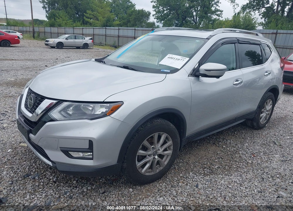 2018 NISSAN ROGUE SV VIN: 5N1AT2MV1JC754498