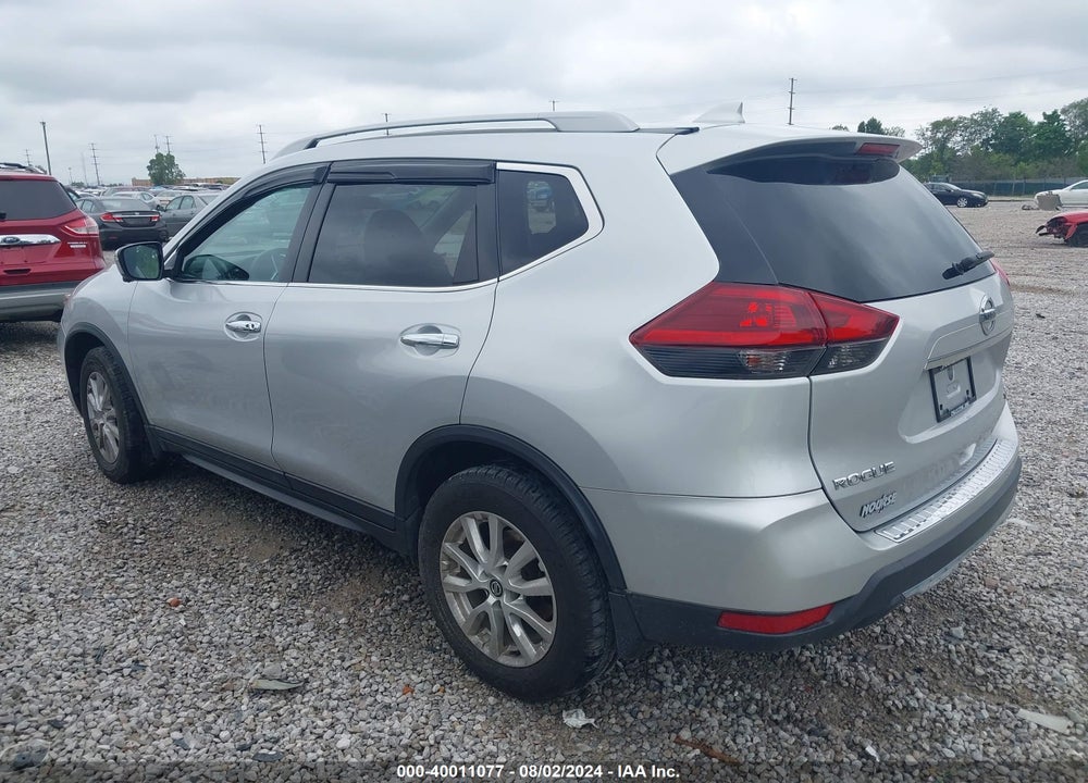 2018 NISSAN ROGUE SV VIN: 5N1AT2MV1JC754498