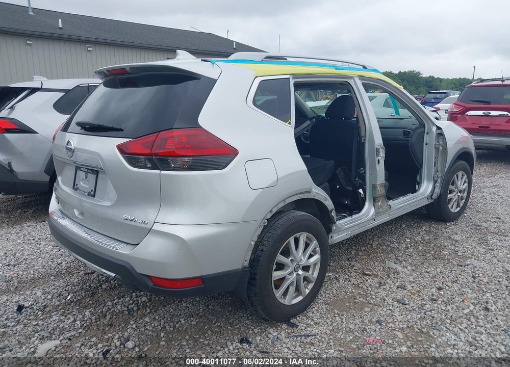 2018 NISSAN ROGUE SV VIN: 5N1AT2MV1JC754498