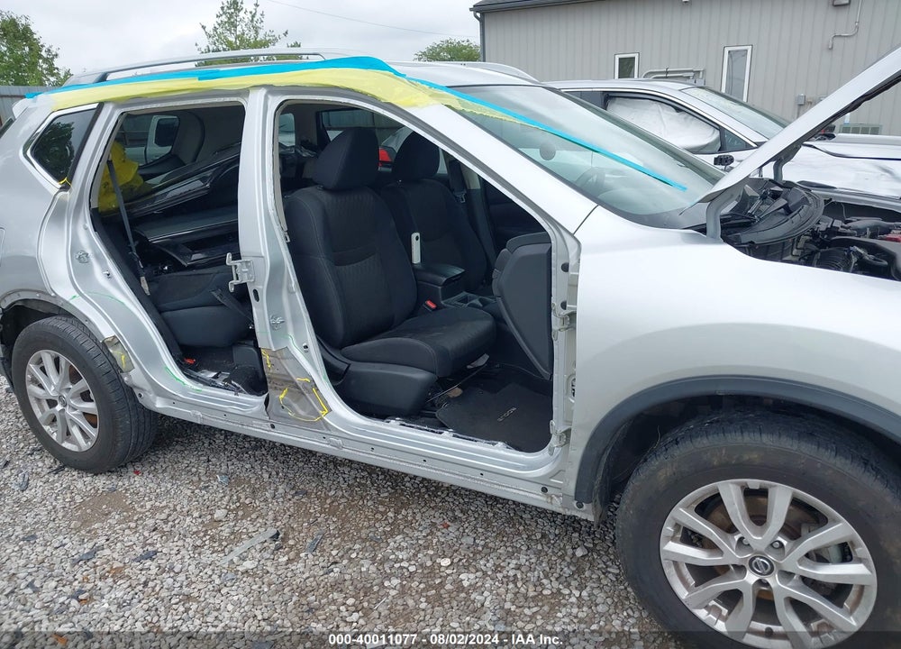 2018 NISSAN ROGUE SV VIN: 5N1AT2MV1JC754498