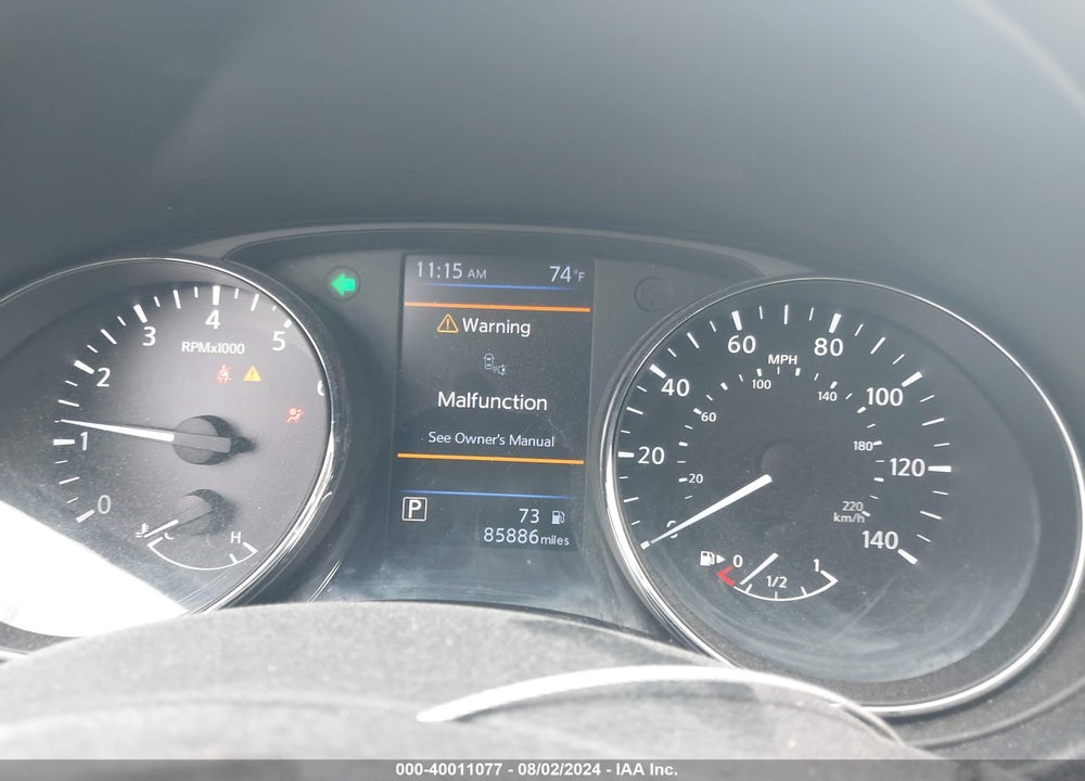 2018 NISSAN ROGUE SV VIN: 5N1AT2MV1JC754498