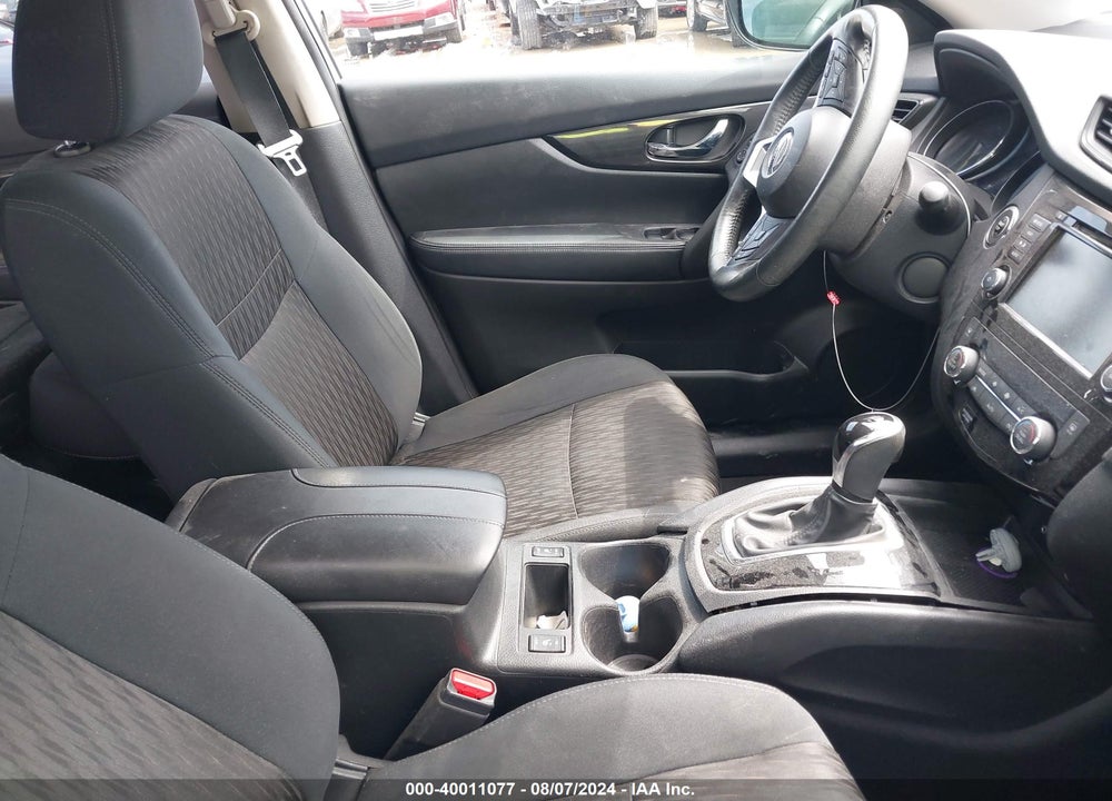 2018 NISSAN ROGUE SV VIN: 5N1AT2MV1JC754498