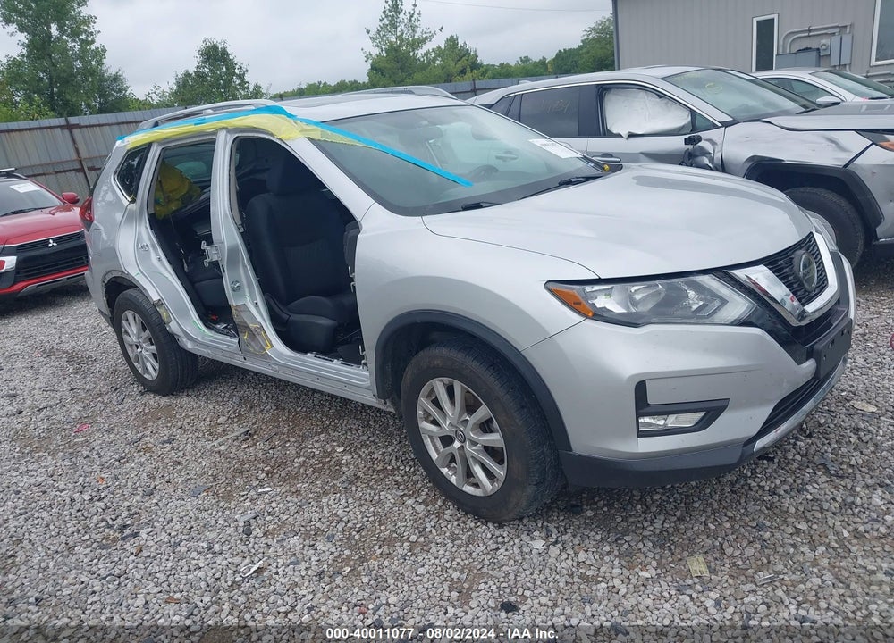2018 NISSAN ROGUE SV VIN: 5N1AT2MV1JC754498