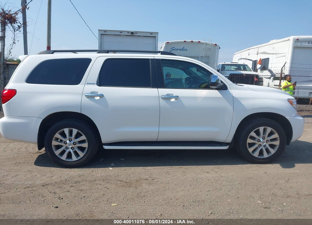 2013 TOYOTA SEQUOIA LIMITED 5.7L V8 VIN: 5TDJY5G17DS088363