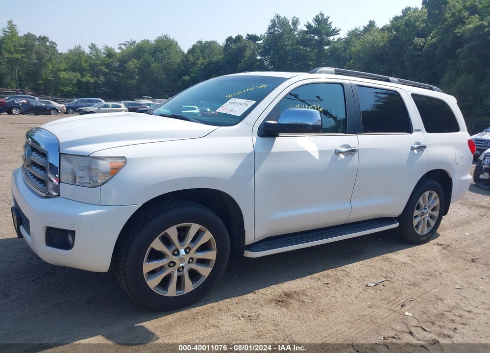 2013 TOYOTA SEQUOIA LIMITED 5.7L V8 VIN: 5TDJY5G17DS088363