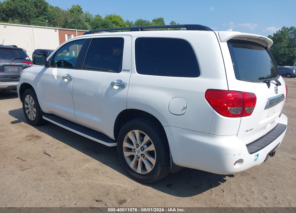 2013 TOYOTA SEQUOIA LIMITED 5.7L V8 VIN: 5TDJY5G17DS088363