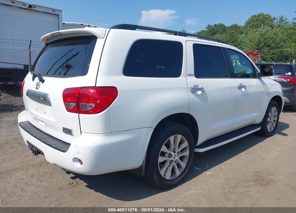 2013 TOYOTA SEQUOIA LIMITED 5.7L V8 VIN: 5TDJY5G17DS088363