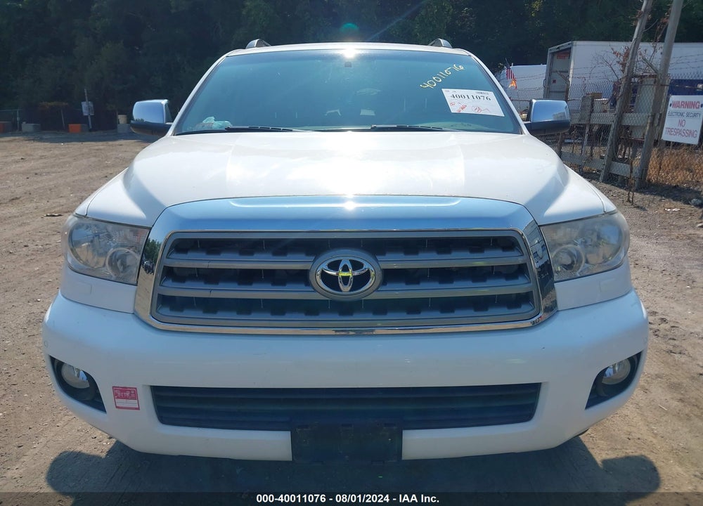 2013 TOYOTA SEQUOIA LIMITED 5.7L V8 VIN: 5TDJY5G17DS088363
