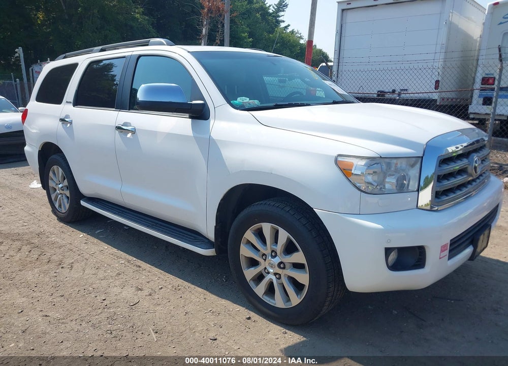 2013 TOYOTA SEQUOIA LIMITED 5.7L V8 VIN: 5TDJY5G17DS088363
