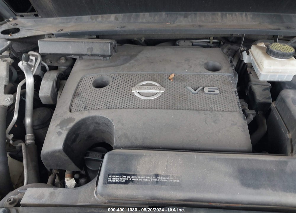 2014 NISSAN PATHFINDER SV VIN: 5N1AR2MM6EC689675