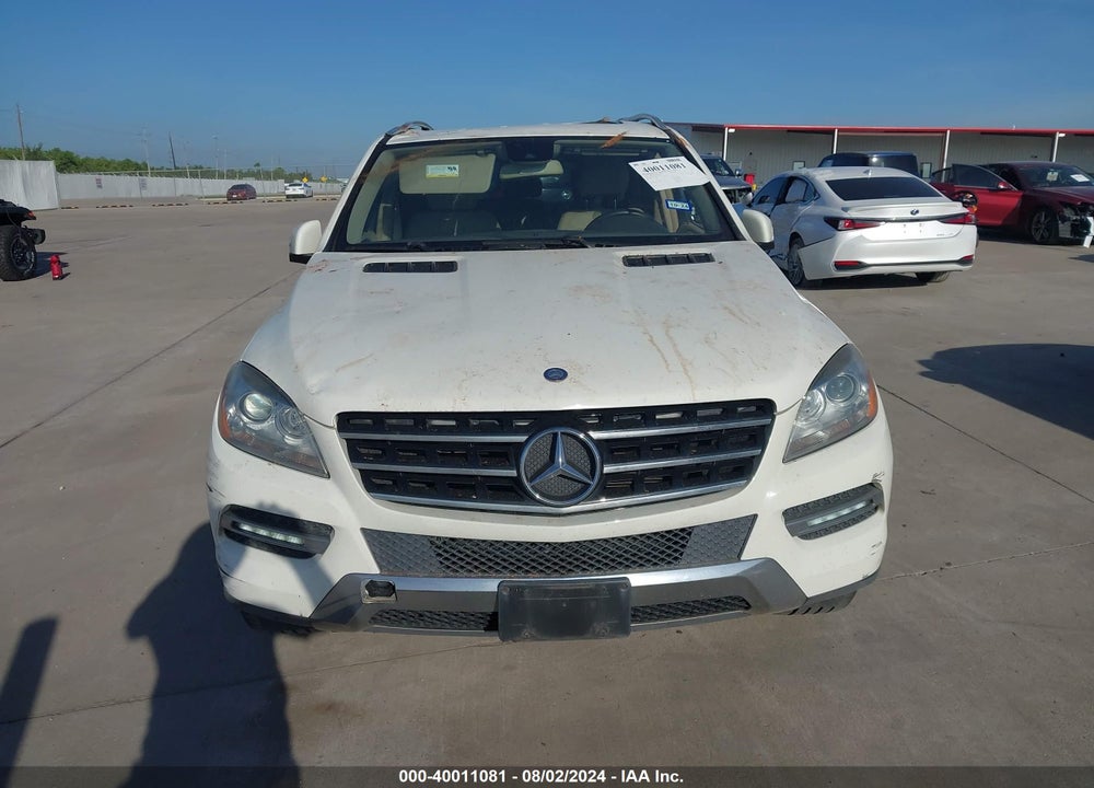 2013 MERCEDES-BENZ ML 350 VIN: 4JGDA5JB1DA231528