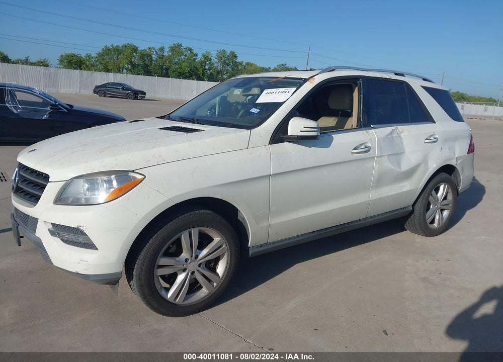 2013 MERCEDES-BENZ ML 350 VIN: 4JGDA5JB1DA231528