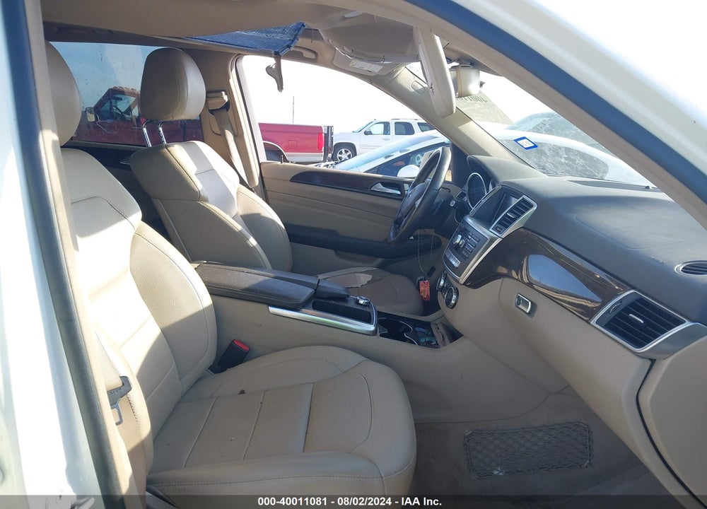 2013 MERCEDES-BENZ ML 350 VIN: 4JGDA5JB1DA231528