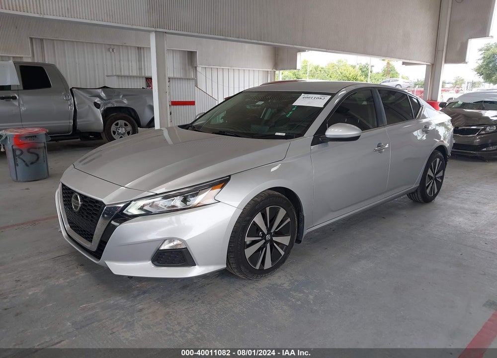 2022 NISSAN ALTIMA SV FWD VIN: 1N4BL4DV8NN377690