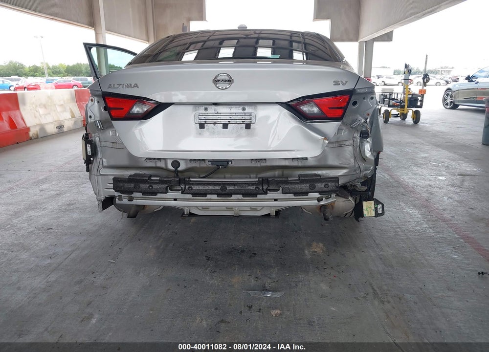 2022 NISSAN ALTIMA SV FWD VIN: 1N4BL4DV8NN377690