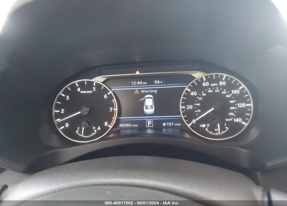 2022 NISSAN ALTIMA SV FWD VIN: 1N4BL4DV8NN377690