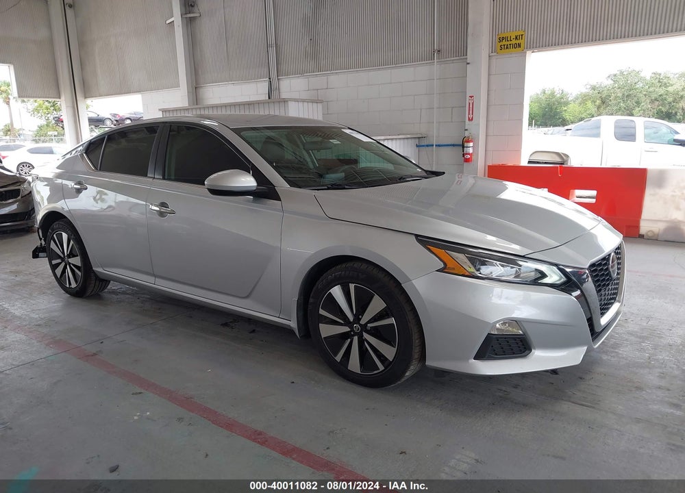 2022 NISSAN ALTIMA SV FWD VIN: 1N4BL4DV8NN377690