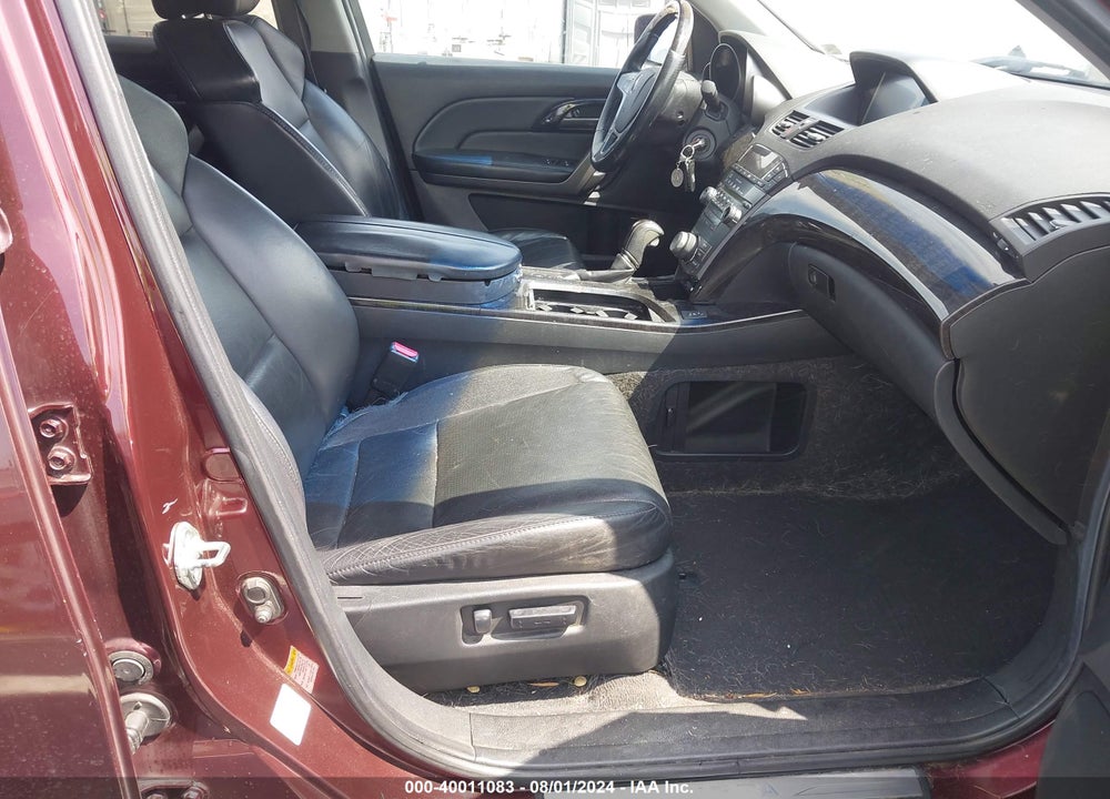 2007 ACURA MDX SPORT PACKAGE VIN: 2HNYD28507H508228