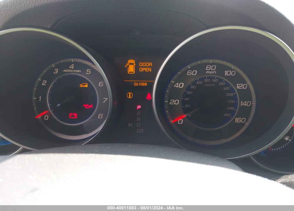 2007 ACURA MDX SPORT PACKAGE VIN: 2HNYD28507H508228