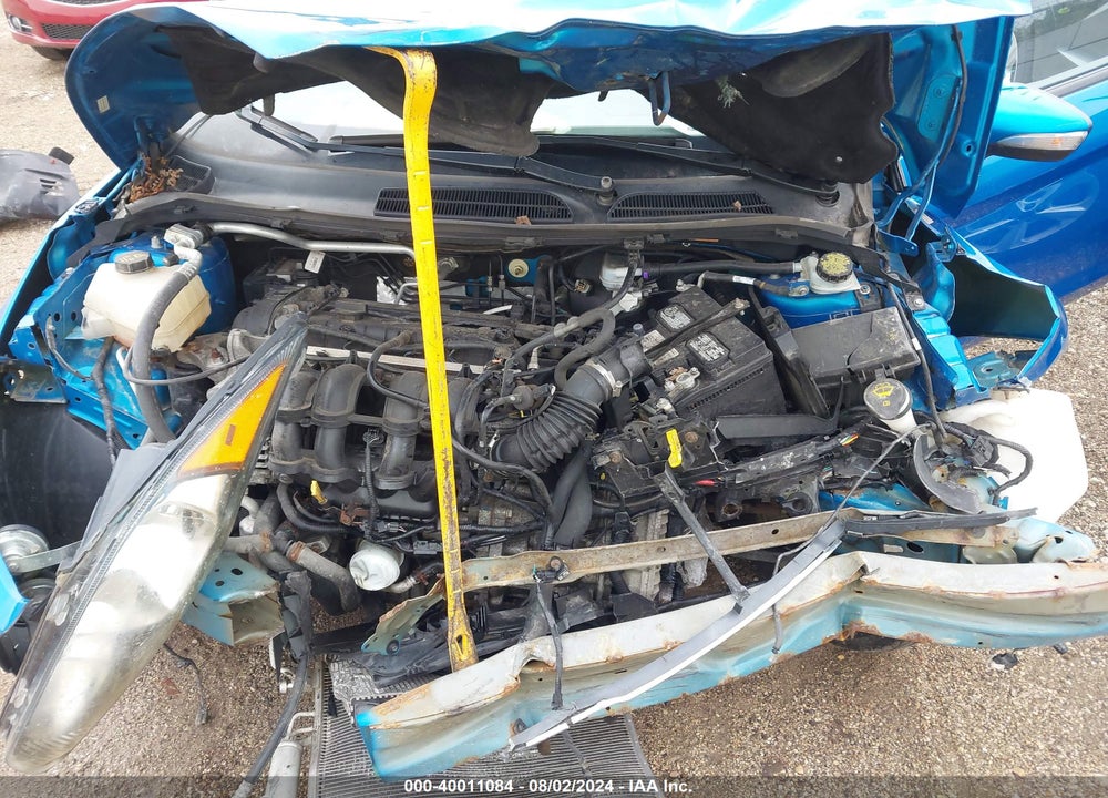 2016 FORD FIESTA SE VIN: 3FADP4BJ3GM130278