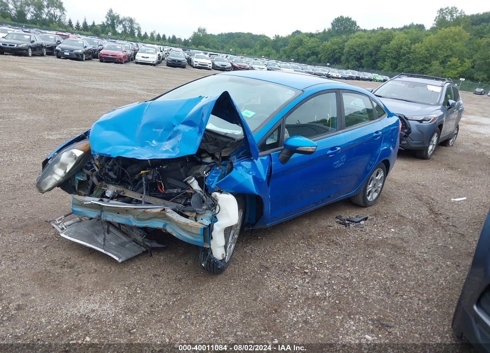 2016 FORD FIESTA SE VIN: 3FADP4BJ3GM130278