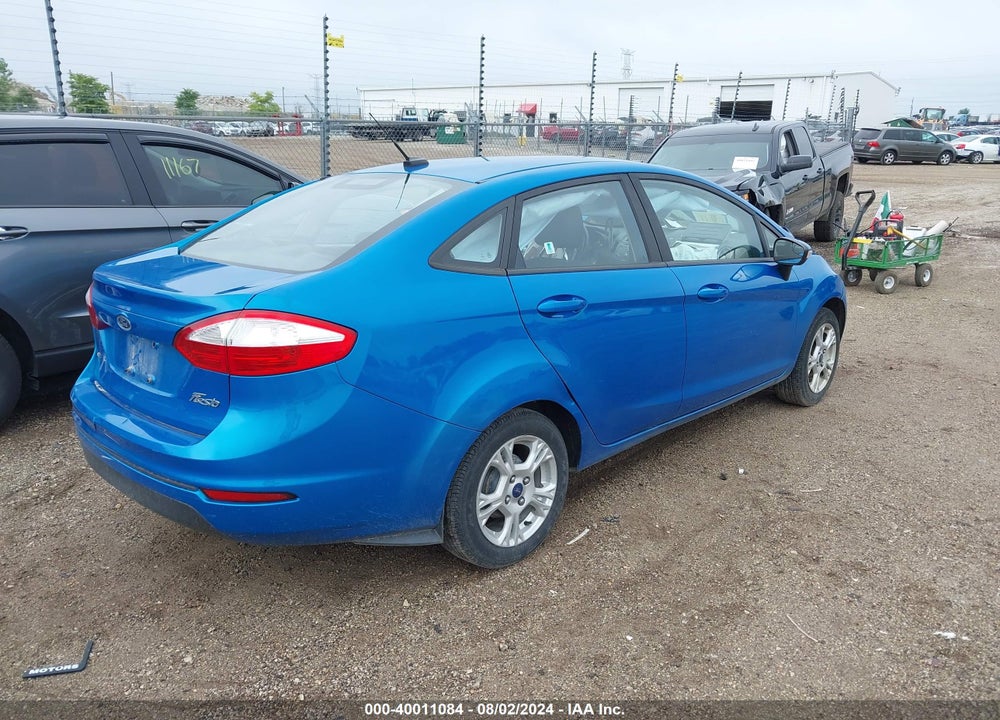 2016 FORD FIESTA SE VIN: 3FADP4BJ3GM130278