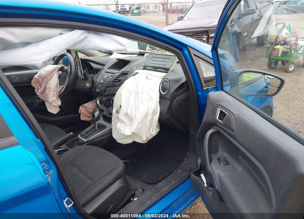 2016 FORD FIESTA SE VIN: 3FADP4BJ3GM130278