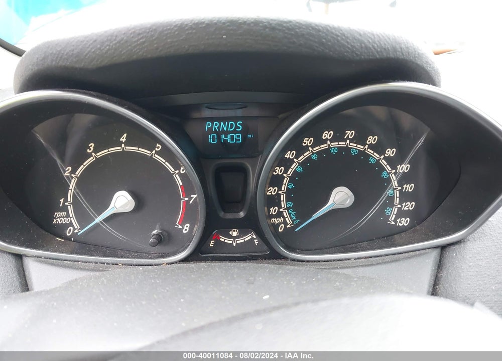 2016 FORD FIESTA SE VIN: 3FADP4BJ3GM130278