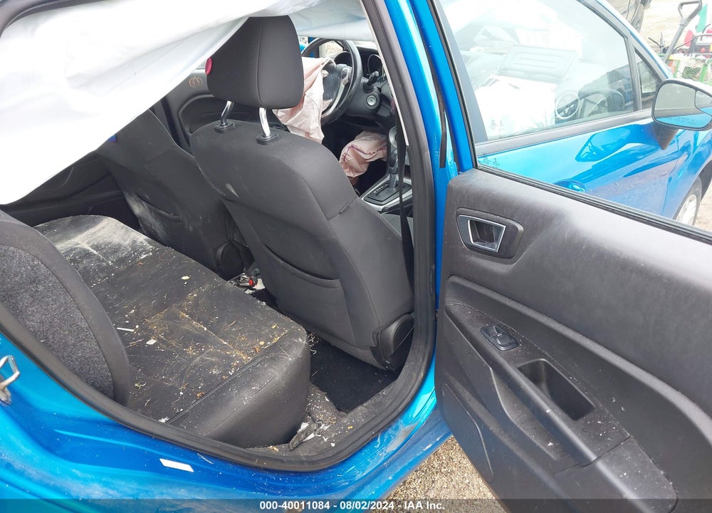 2016 FORD FIESTA SE VIN: 3FADP4BJ3GM130278