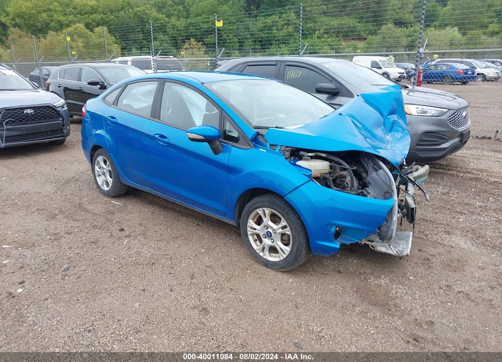 2016 FORD FIESTA SE VIN: 3FADP4BJ3GM130278