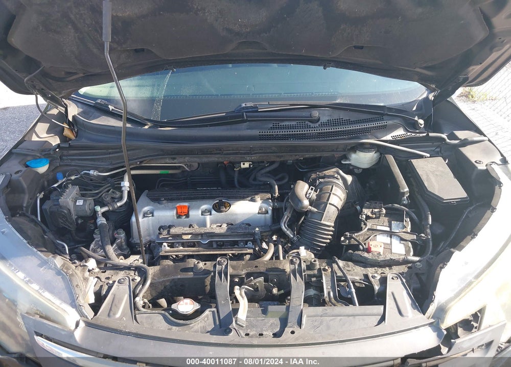 2014 HONDA CR-V LX VIN: 2HKRM3H38EH504852