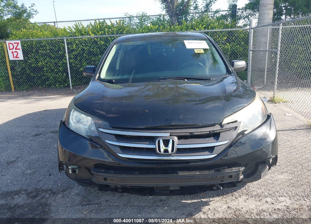 2014 HONDA CR-V LX VIN: 2HKRM3H38EH504852