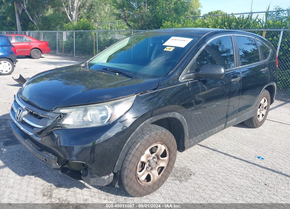 2014 HONDA CR-V LX VIN: 2HKRM3H38EH504852