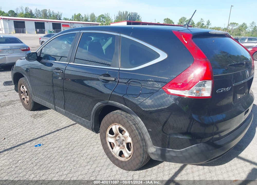 2014 HONDA CR-V LX VIN: 2HKRM3H38EH504852