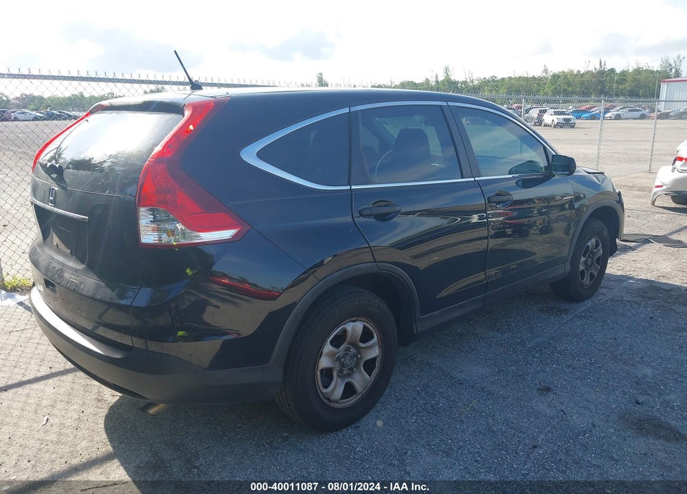 2014 HONDA CR-V LX VIN: 2HKRM3H38EH504852