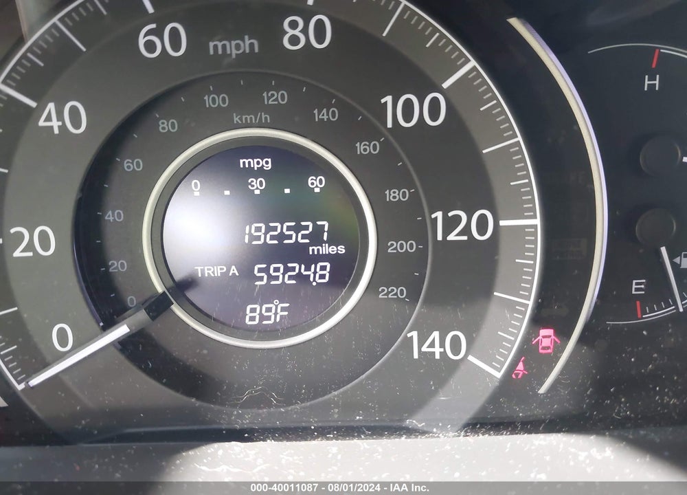 2014 HONDA CR-V LX VIN: 2HKRM3H38EH504852
