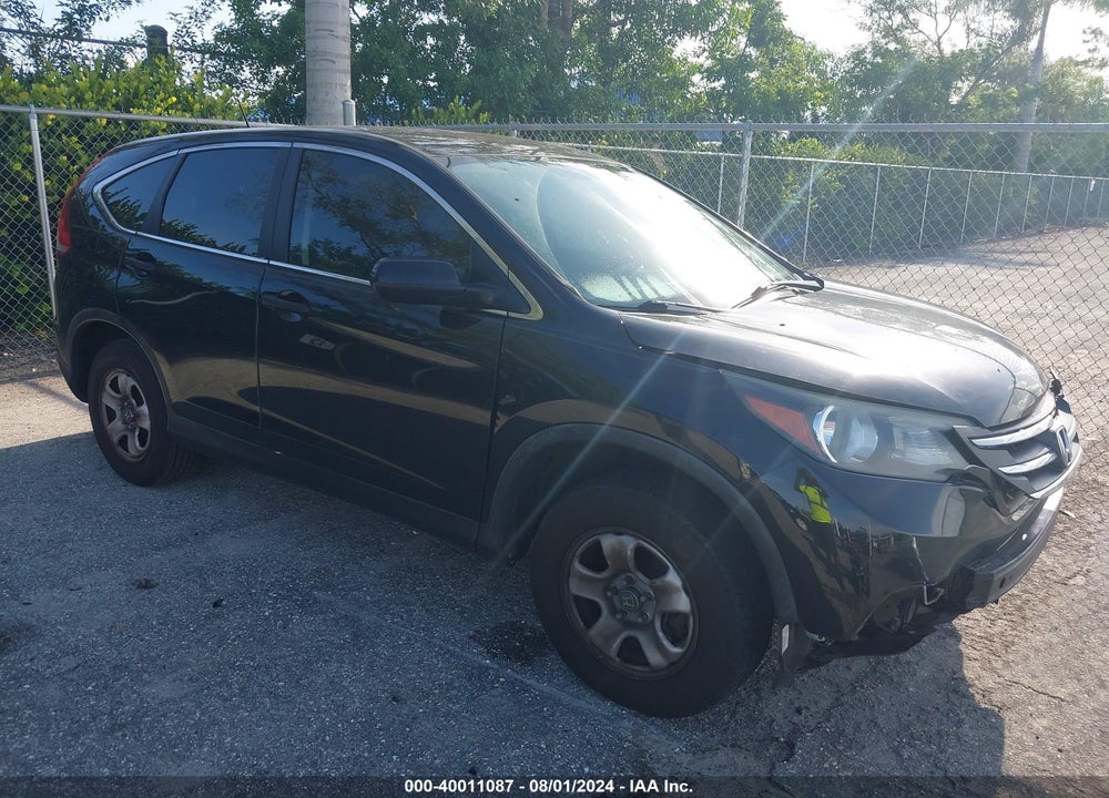 2014 HONDA CR-V LX VIN: 2HKRM3H38EH504852