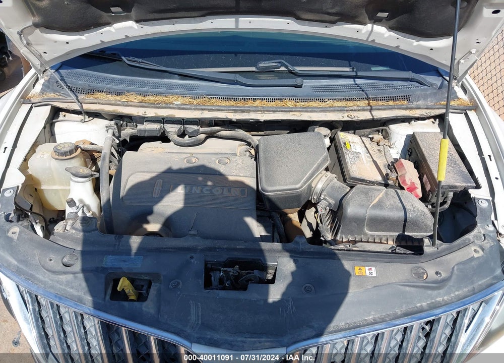 2011 LINCOLN MKX VIN: 2LMDJ6JKXBBJ17135