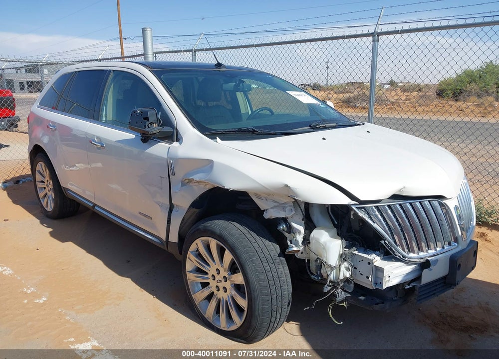 2011 LINCOLN MKX VIN: 2LMDJ6JKXBBJ17135