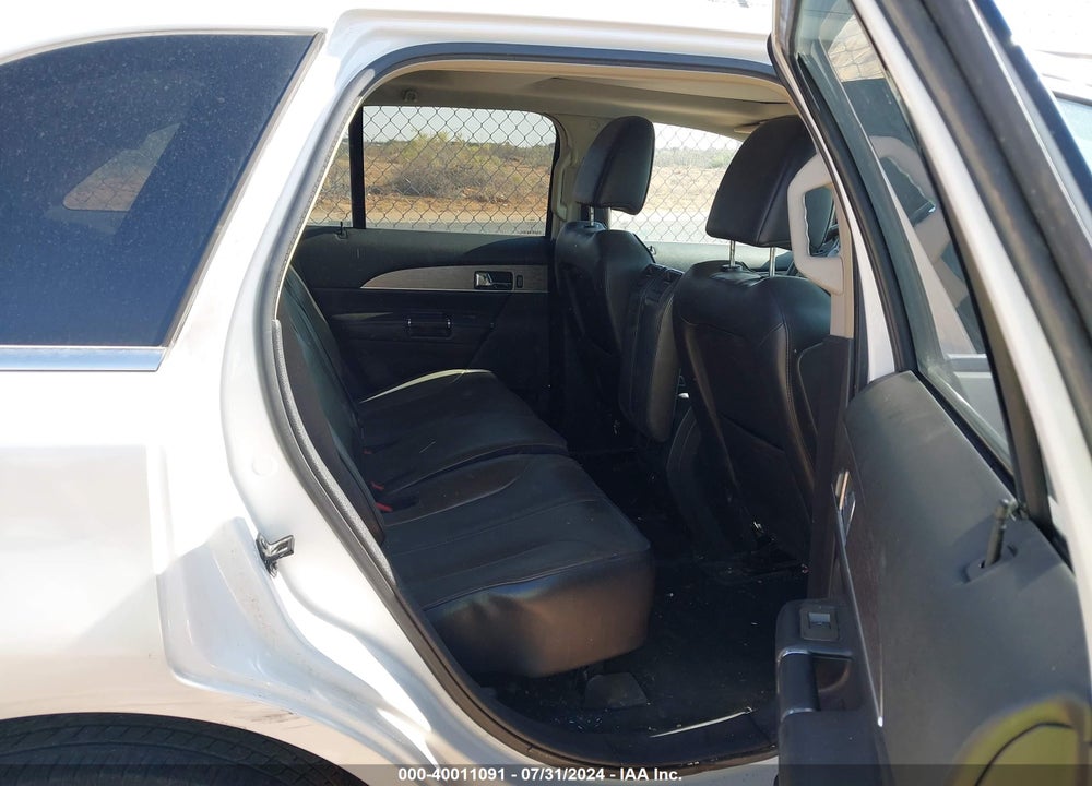 2011 LINCOLN MKX VIN: 2LMDJ6JKXBBJ17135