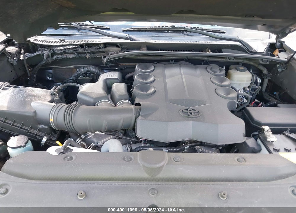 2018 TOYOTA 4RUNNER SR5 VIN: JTEBU5JR7J5530294