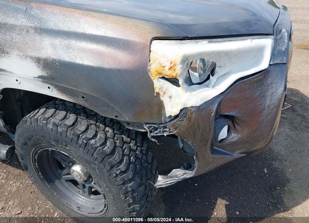 2018 TOYOTA 4RUNNER SR5 VIN: JTEBU5JR7J5530294